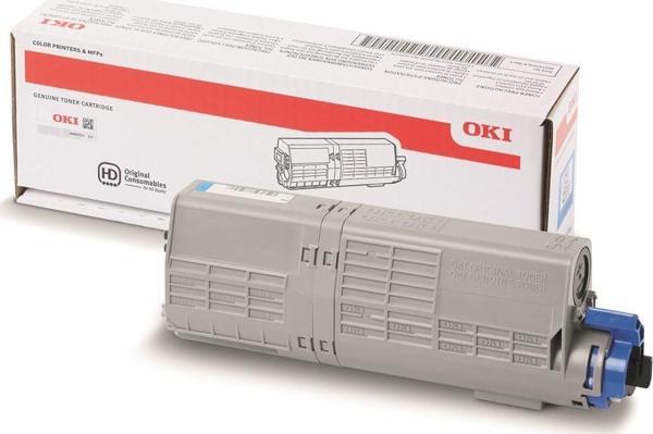 Oki 46490403 C-C532/ C542/ MC563/ MC573 Mavi Toner - Image 1