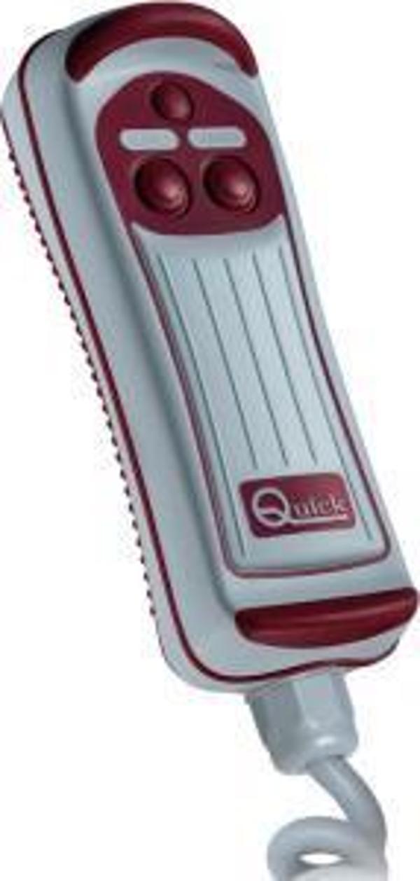 Quick El Tipi Kablolu Irgat Kumandası 2 Butonlu  - Image 1