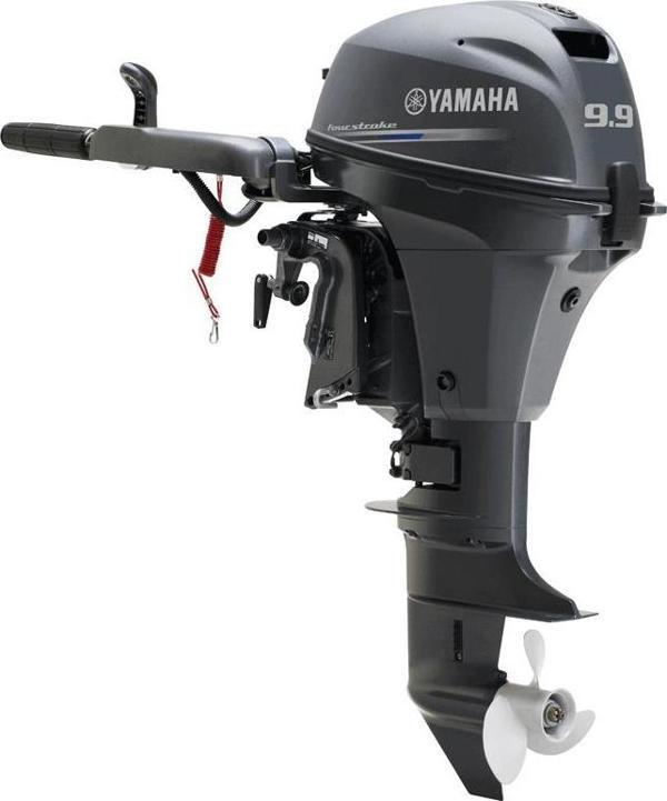 Yamaha F9.9JMHL 9,9Hp Manuel Uzun Şaft Deniz Motoru - Image 1