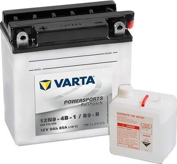 Varta 12N9-4B-1 / B9-B Motosiklet Aküsü 9Ah - Image 1