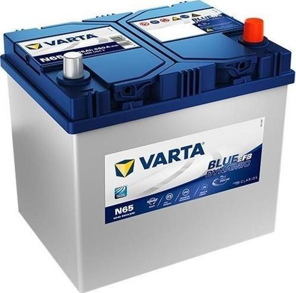 Varta N65 Efb Start Stop Aküsü 65Ah - Image 1