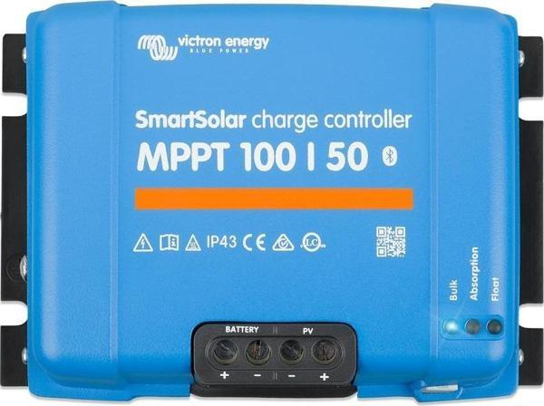 Victron Energy Smart Solar MPPT Solar Şarj Cihazı 100V 50Ah - Image 1