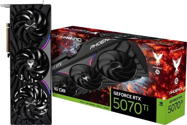GAINWARD RTX5070 Ti PHOENIX-S 16GB GDDR7 256bit Gaming (Oyuncu) Ekran Kartı - Image 1