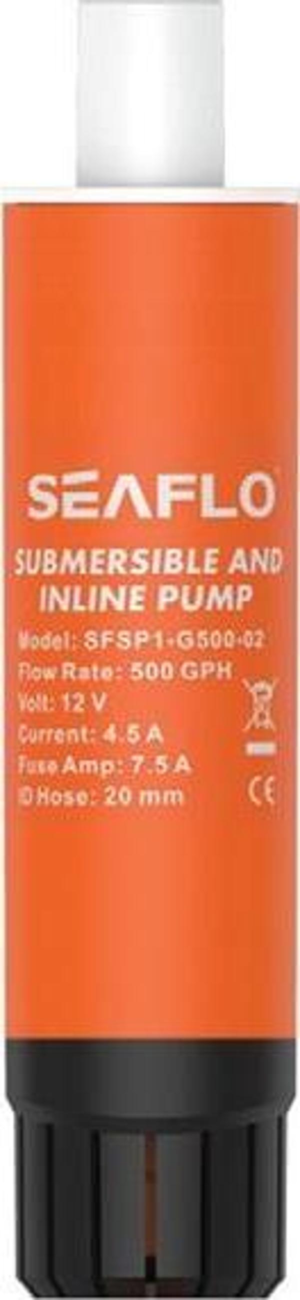 Seaflo Su ve Yakıt Transfer Pompası 500gph 12v  - Image 1