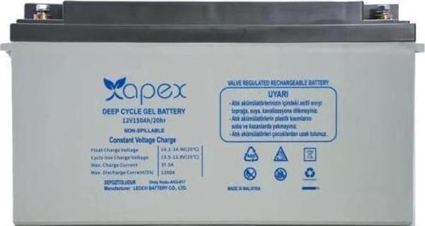 Apex Karbon Jel Akü 150Ah - Image 1