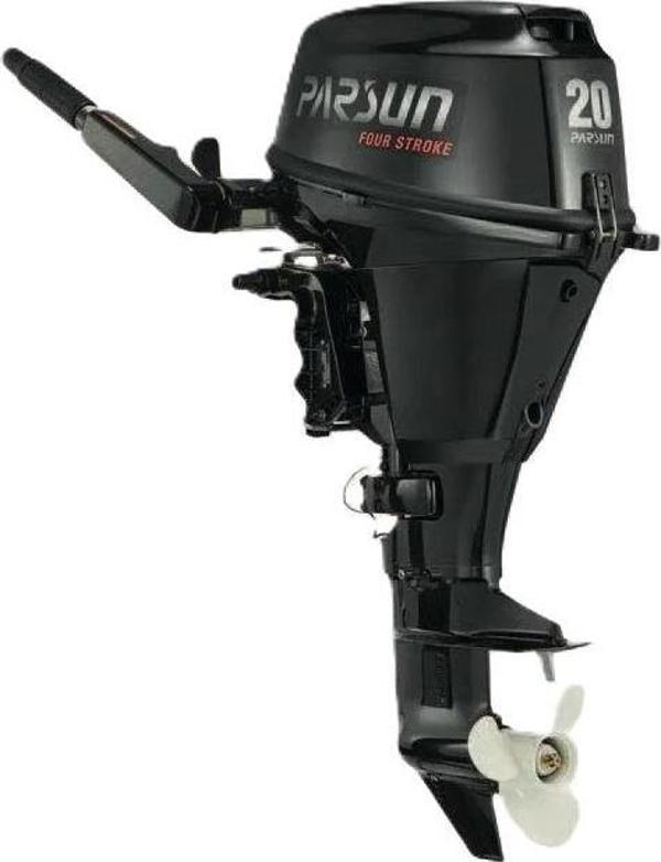 Parsun F20ABWL-EFI 20Hp Uzun Şaft Manuel Marşlı Deniz Motoru - Image 1