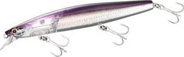 Shimano Lure Exsence Silent Assasin Flash Boost 129F Sahte Balık 129mm Purple Is - Image 1