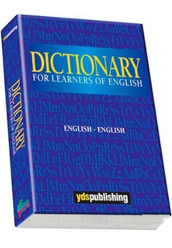 Dictionary for Learners of English - YDS Publishing - Image 1