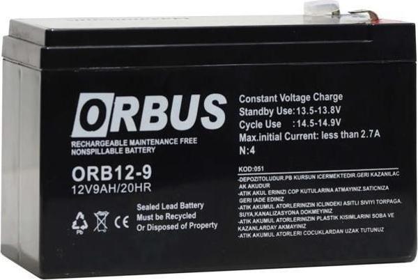  Orbus Kuru Akü 12v 7Ah  - Image 1