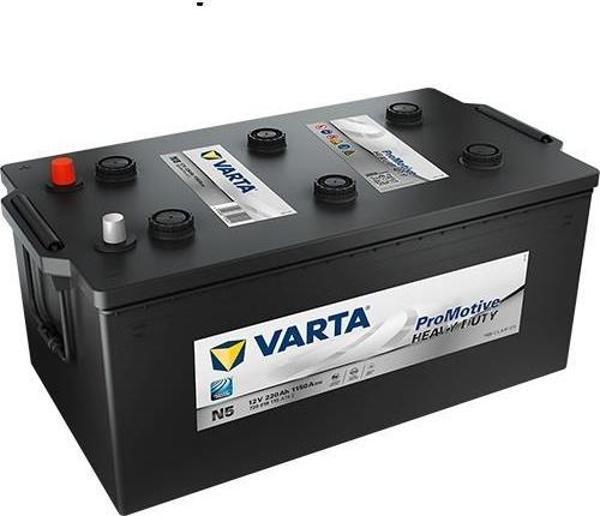 Varta N5 Start Aküsü 225Ah  - Image 1