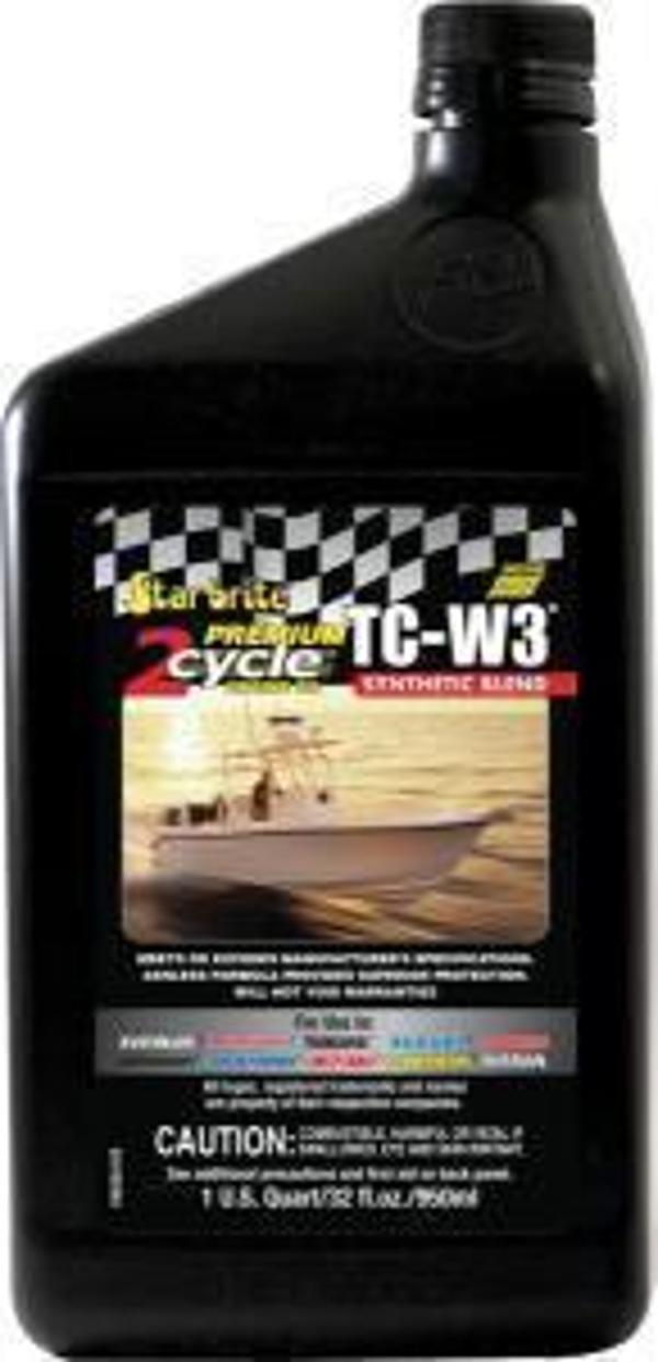 Star Brite TCW-3 Dıştan Takma 2 Zamanlı Motor Yağı 950ml - Image 1