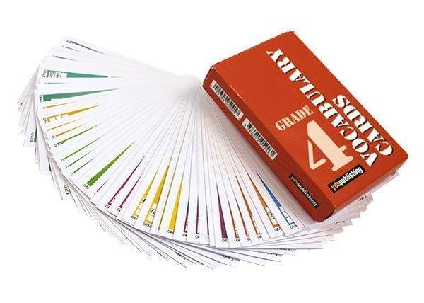 Vocabulary Cards Grade 4 - YDS Publishing - Image 1