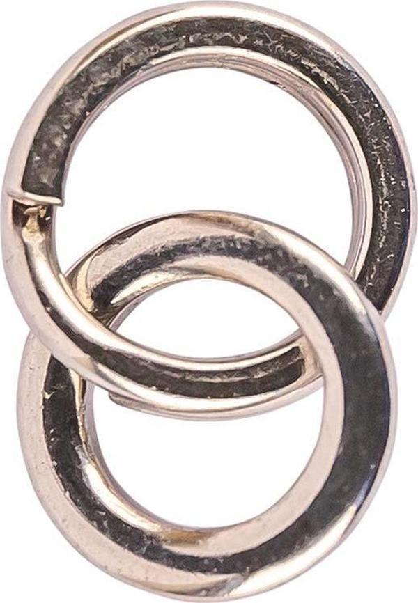 Mustad DLSS06 Demon Jigging Ring No:7 5li Paket - Image 1