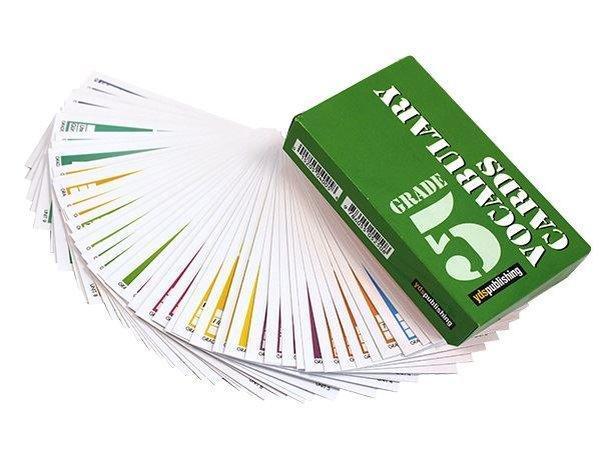 Vocabulary Cards Grade 5 - YDS Publishing - Image 1
