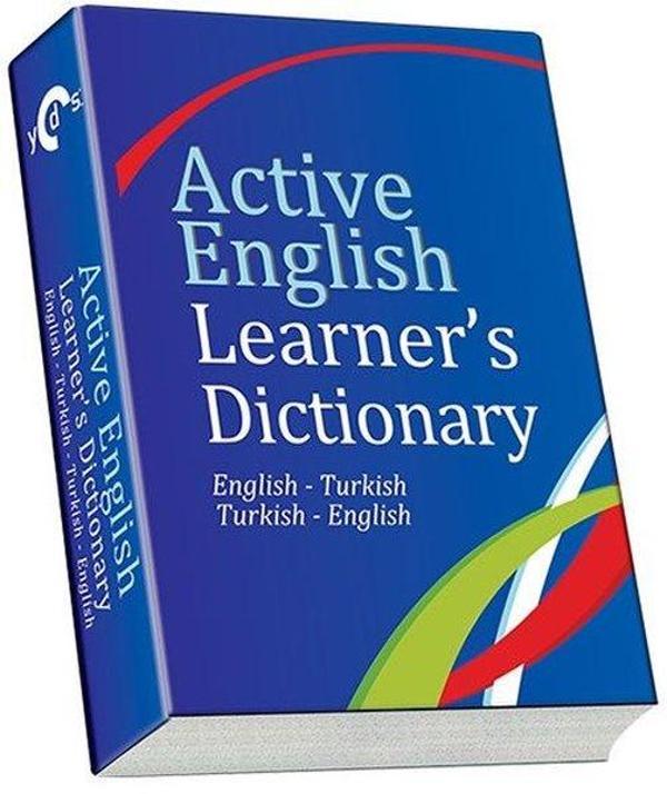 Active English Learner's Dictionary ( English-Turkish/Turkish-English) - YDS Publishing - Image 1