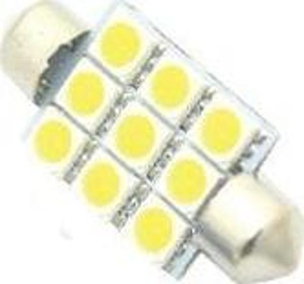 Saray Led Sofit Ampul Beyaz 12v  - Image 1