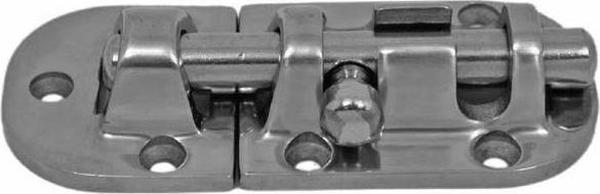 Saray Krom Kapı Sürgüsü 90mm - Image 1