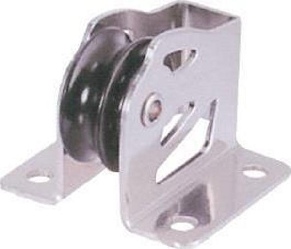 Master Tekli Krom Dik Makara 6mm - Image 1