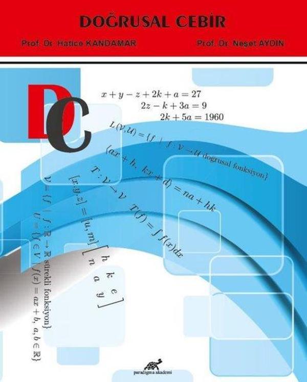 Doğrusal Cebir - Paradigma Akademi Yayınları - Image 1
