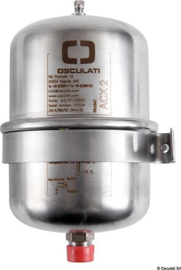 Osculati Paslanmaz Genleşme Tankı 1lt - Image 1