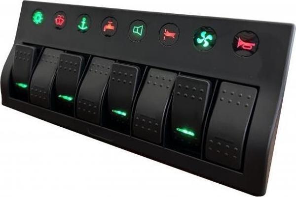 Marintek Switch Panel 8li  - Image 1