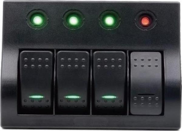 Marintek Switch Panel 4lü - Image 1