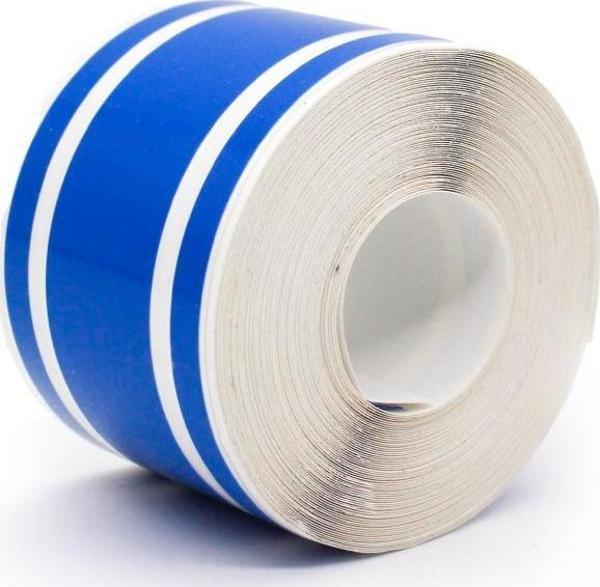 Osculati Fleto Bandı 50mmx10mt Mavi-Beyaz - Image 1