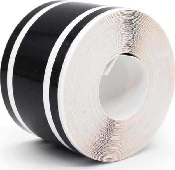 Osculati Fleto Bandı 50mmx10mt Siyah-Beyaz - Image 1