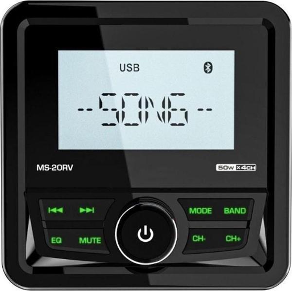 Barka MS-20RV Kare USB Girişli Bluetoothlu Marine Teyp - Image 1