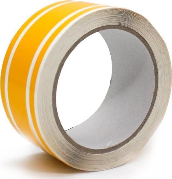 Osculati Fleto Bandı 50mmx10mt Sarı-Beyaz - Image 1