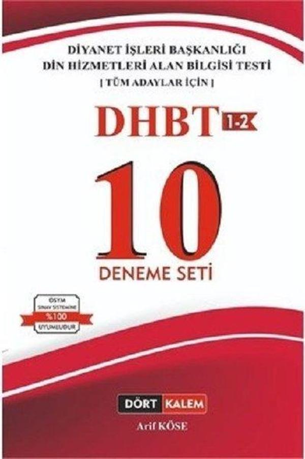 Dhbt 10'lu Deneme Seti - Dört Kalem Yayınları - Image 1