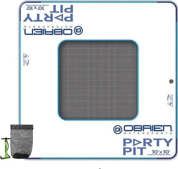 Obrien Party Pit Şişme Platform 305x305cm  - Image 1