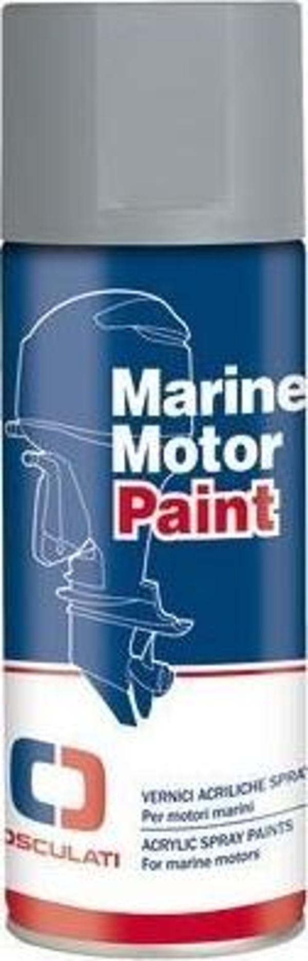 Osculati Sprey Motor Boyası Mercury Siyah 400ml - Image 1