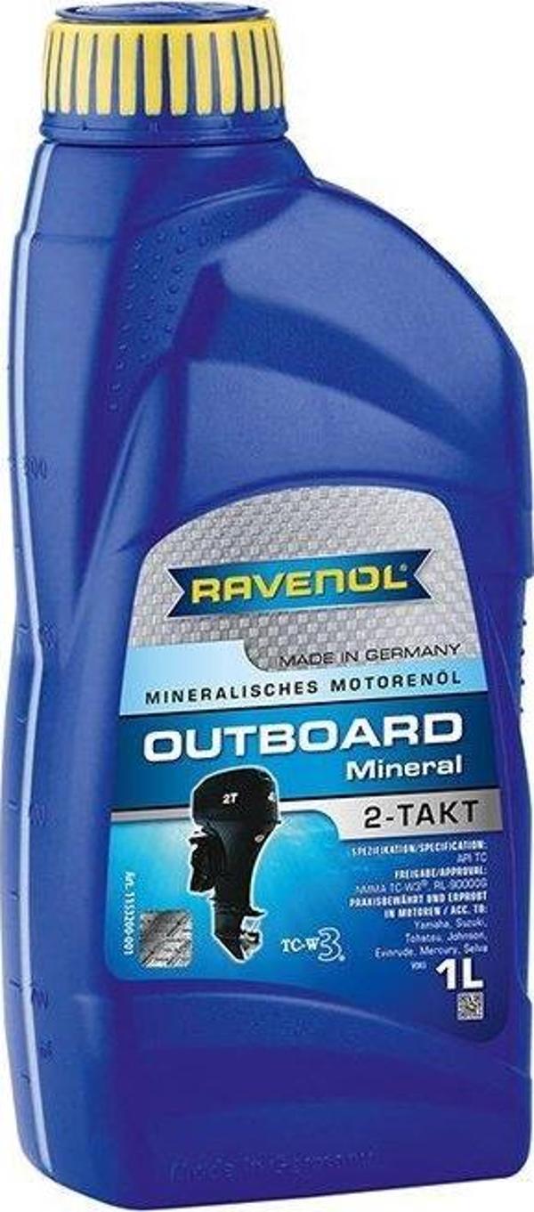Ravenol TC-W3 2 Zamanlı Motor Yağı 1lt  - Image 1