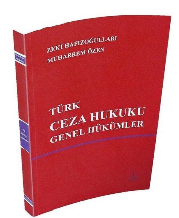 Türk Ceza Hukuku Genel Hükümler - US-A Yayıncılık - Image 1