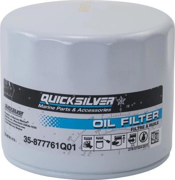 QuickSilver 35-877761Q01 Yağ Filtresi - Image 1