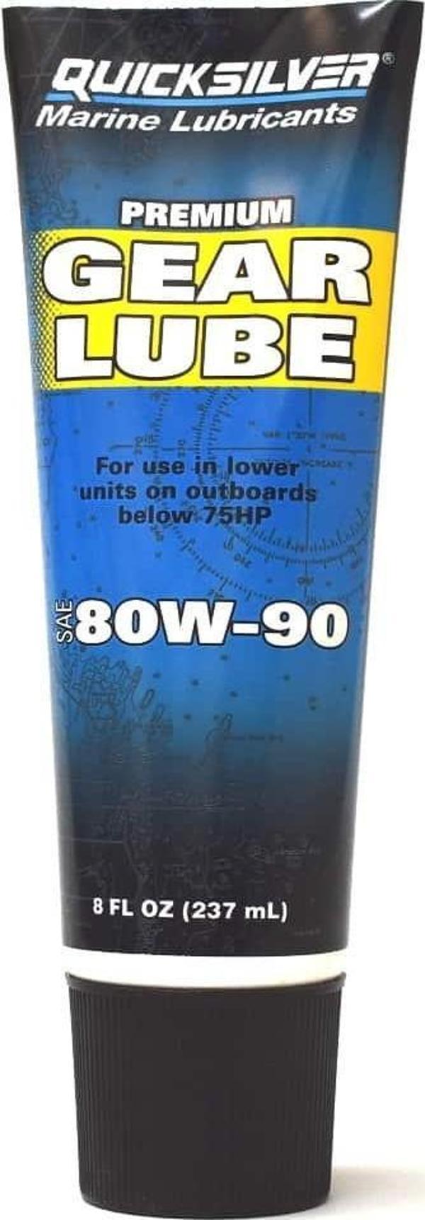 QuickSilver 80W-90 Premium Şanzıman Yağı 273ml - Image 1