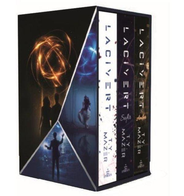 Lacivert Kutulu Seti-3 Kitap Takım - Ephesus Yayınları - Image 1