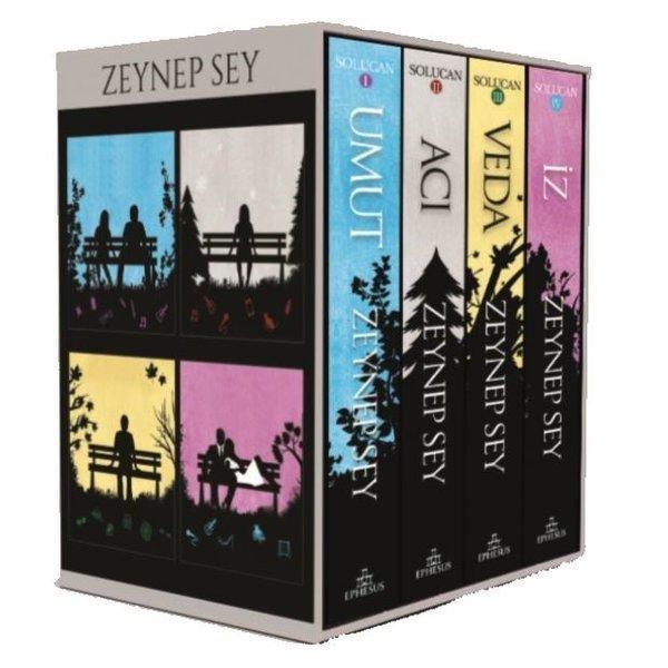 Solucan Serisi Kutulu Seti-4 Kitap Takım - Ephesus Yayınları - Image 1