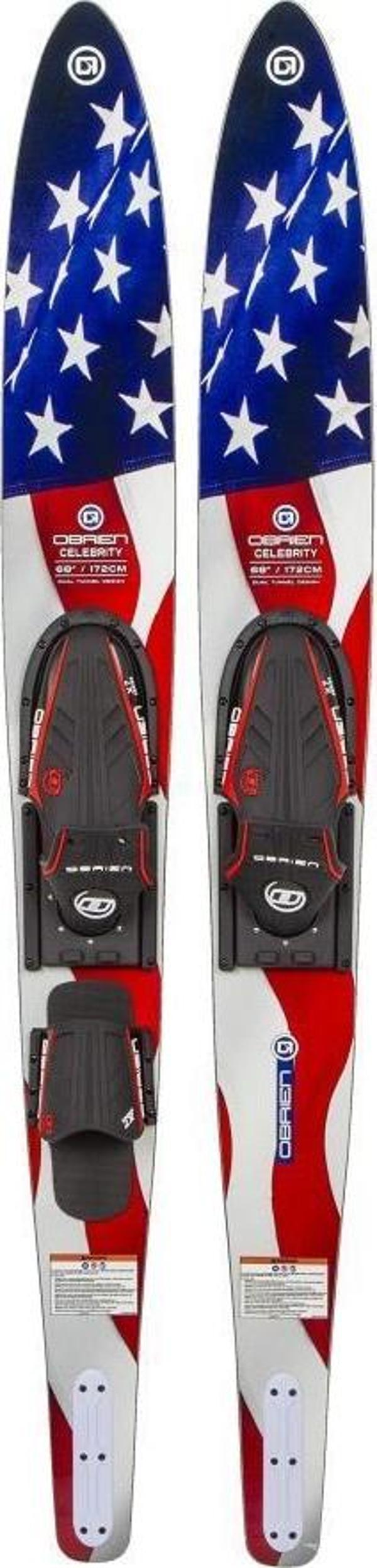 Obrien Celebrity Flag Combo Ski Su Kayağı 172cm - Image 1