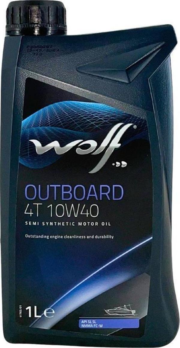 Wolf 10W-40 Yarı Sentetik Motor Yağı 1l - Image 1