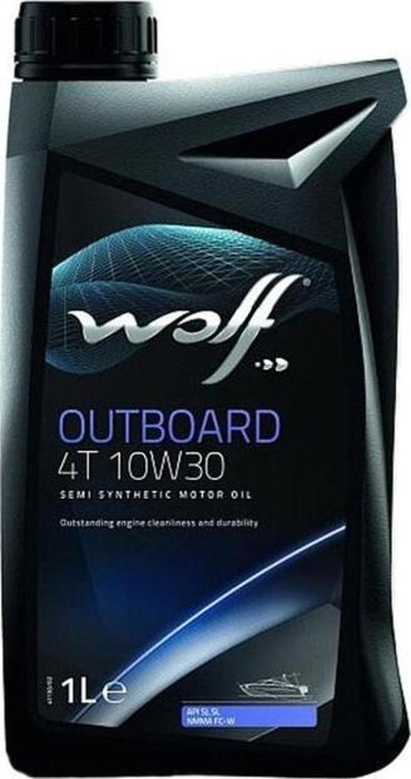 Wolf 10W-30 Yarı Sentetik Motor Yağı 1lt - Image 1
