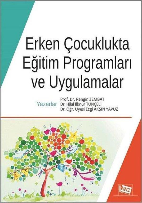 Erken Çocuklukta Eğitim Programları ve Uygulamalar - Anı Yayıncılık - Image 1