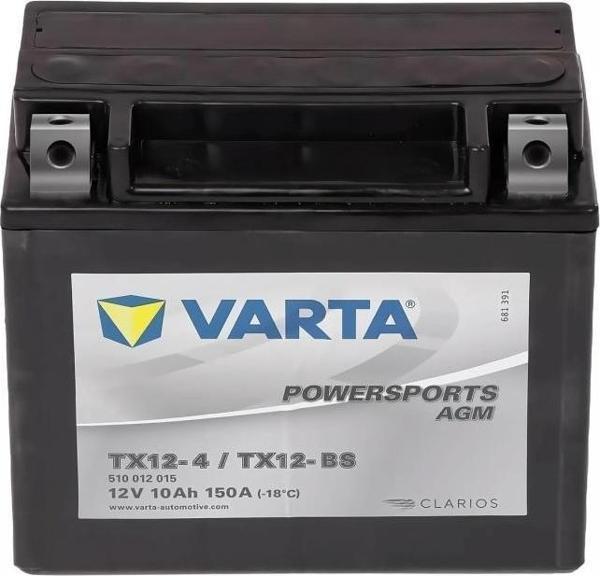 Varta TX12-BS Motosiklet Aküsü 10Ah - Image 1