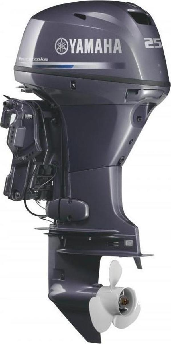 Yamaha F25GETL 25Hp Uzun Şaft Marşlı Trimli Direksiyonlu Motor - Image 1
