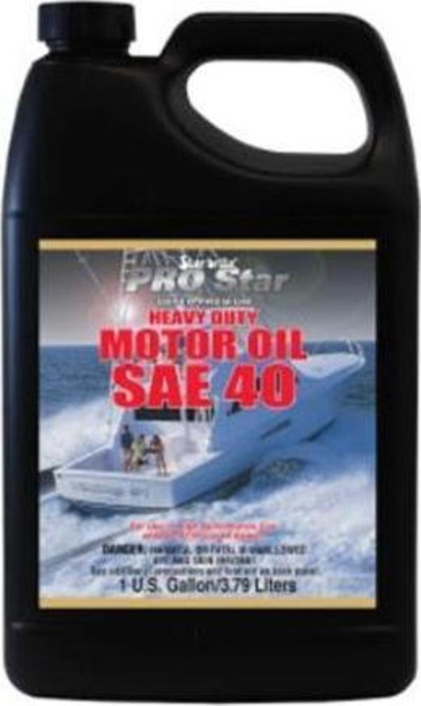 Star Brite Pro Star SAE30 4 Zamanlı Motor Yağı 3,79lt - Image 1