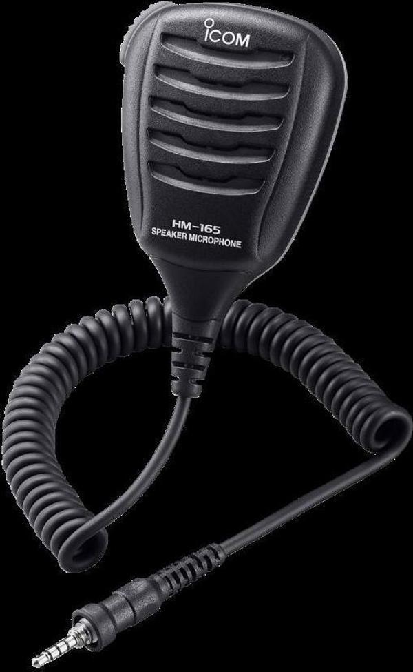 Icom HM-165 El/Yaka Mikrofonu  - Image 1
