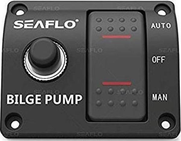 Seaflo Sintine Pompası Kontrol Paneli - Image 1