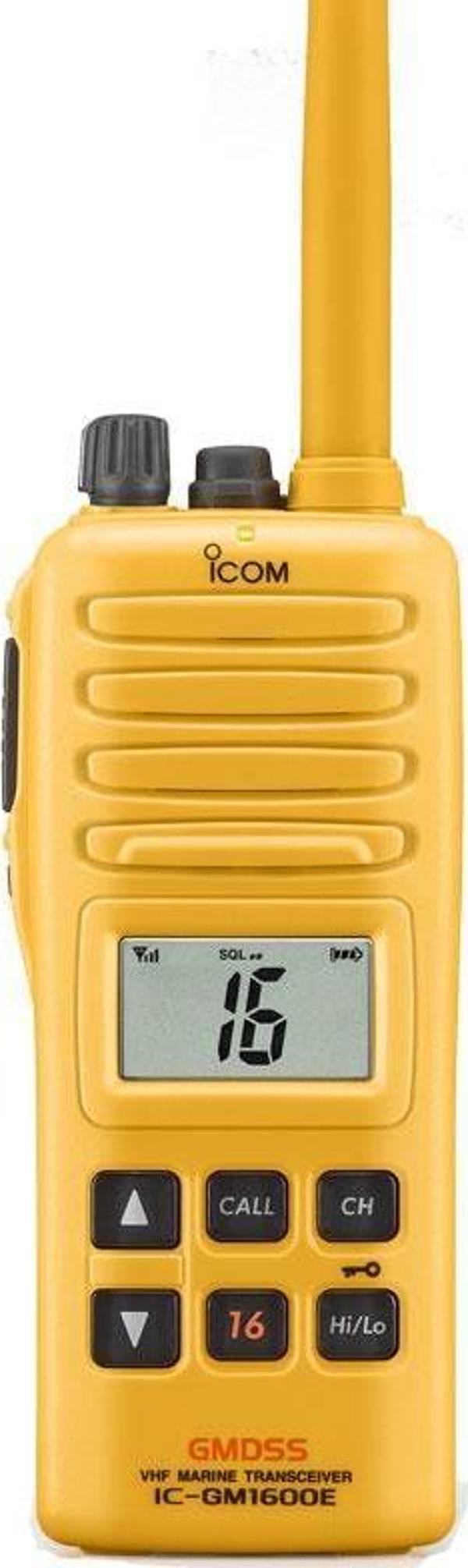 Icom IC-GM1600E VHF GMDSS Can El Telsizi - Image 1