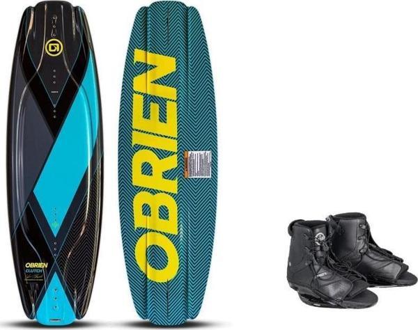 Obrien Clutch Wakeboard 138cm + Boarder Bağlama 39-44 Set - Image 1